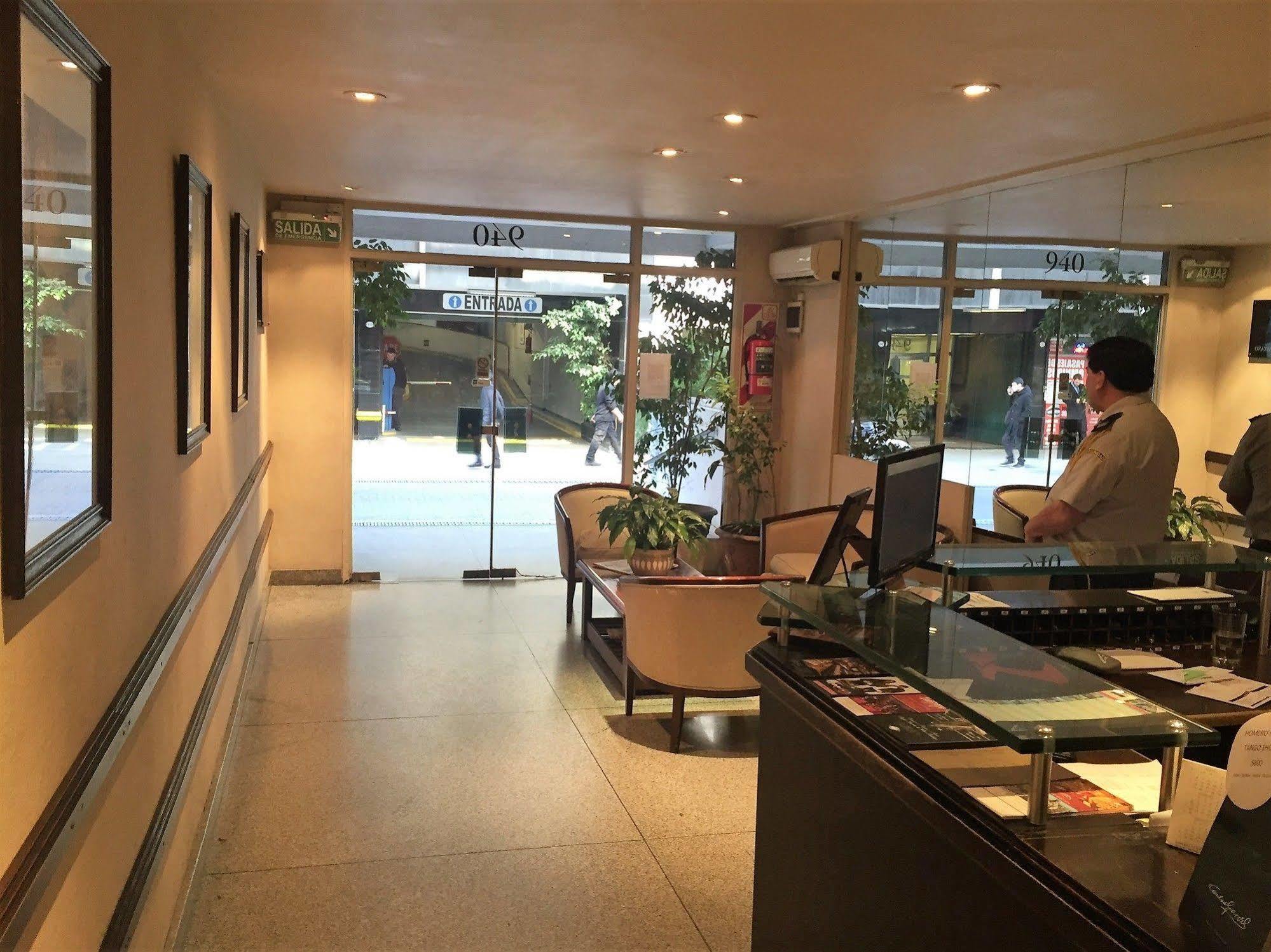 Apartur Ciudad Autónoma de Buenos Aires Exterior foto